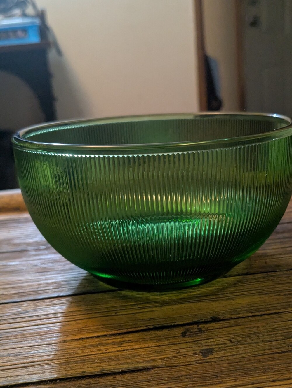 MCM Ribbed Bowl - Picture 2 of 5